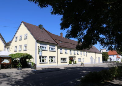 Gasthof zur Rose im Hotel zur Rose in Weißenhorn